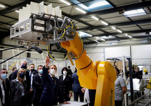 法国宣布投资8亿欧元发展机器人产业